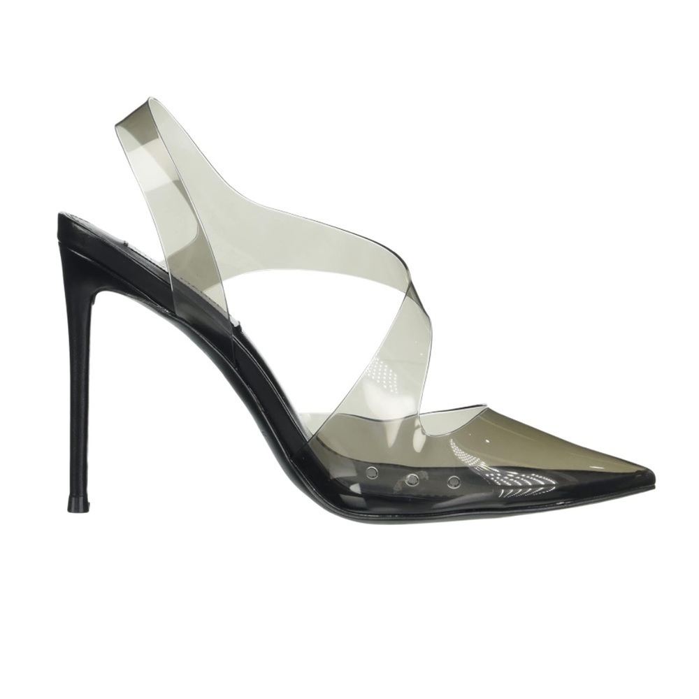 Steve Madden Women's Vienne Black Heeled Sandal New With Box - Picture 1 of 11